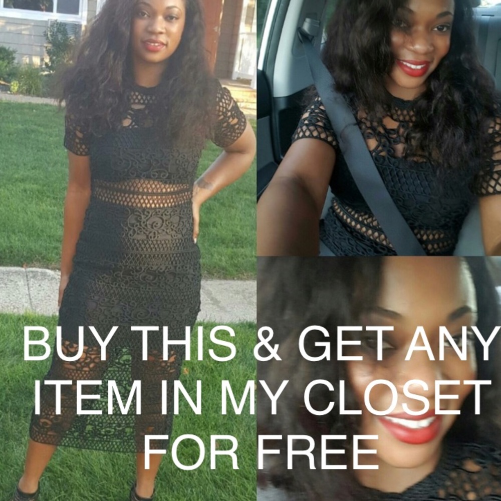 BF SALE🌑🙌🏾[Express] Lace Dress